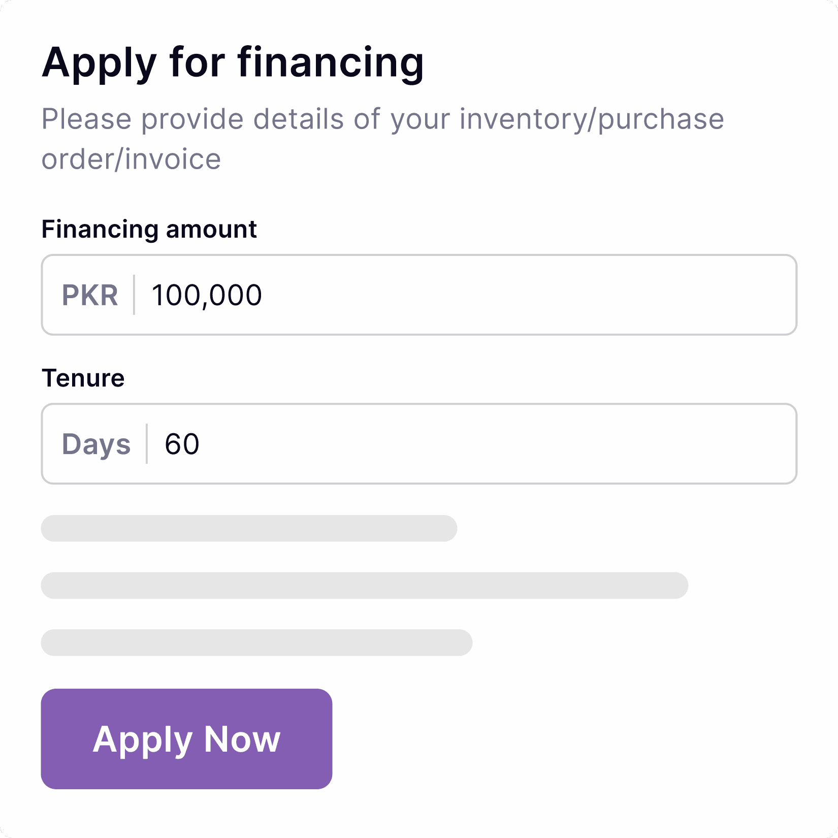 Direct Lending Solution