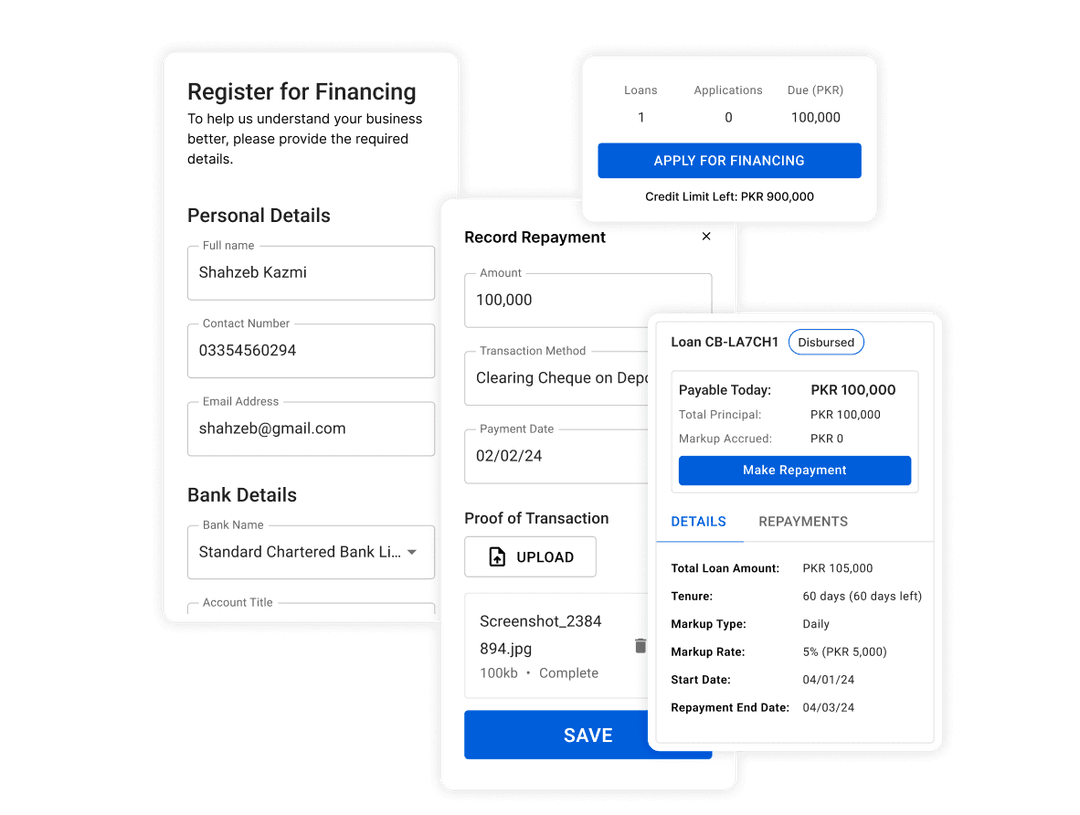 Creditbook | Home