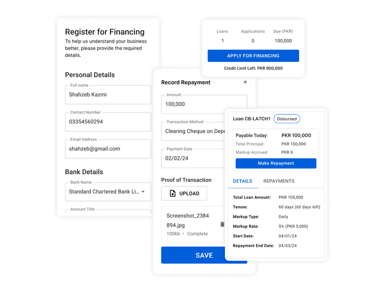 Creditbook | Home