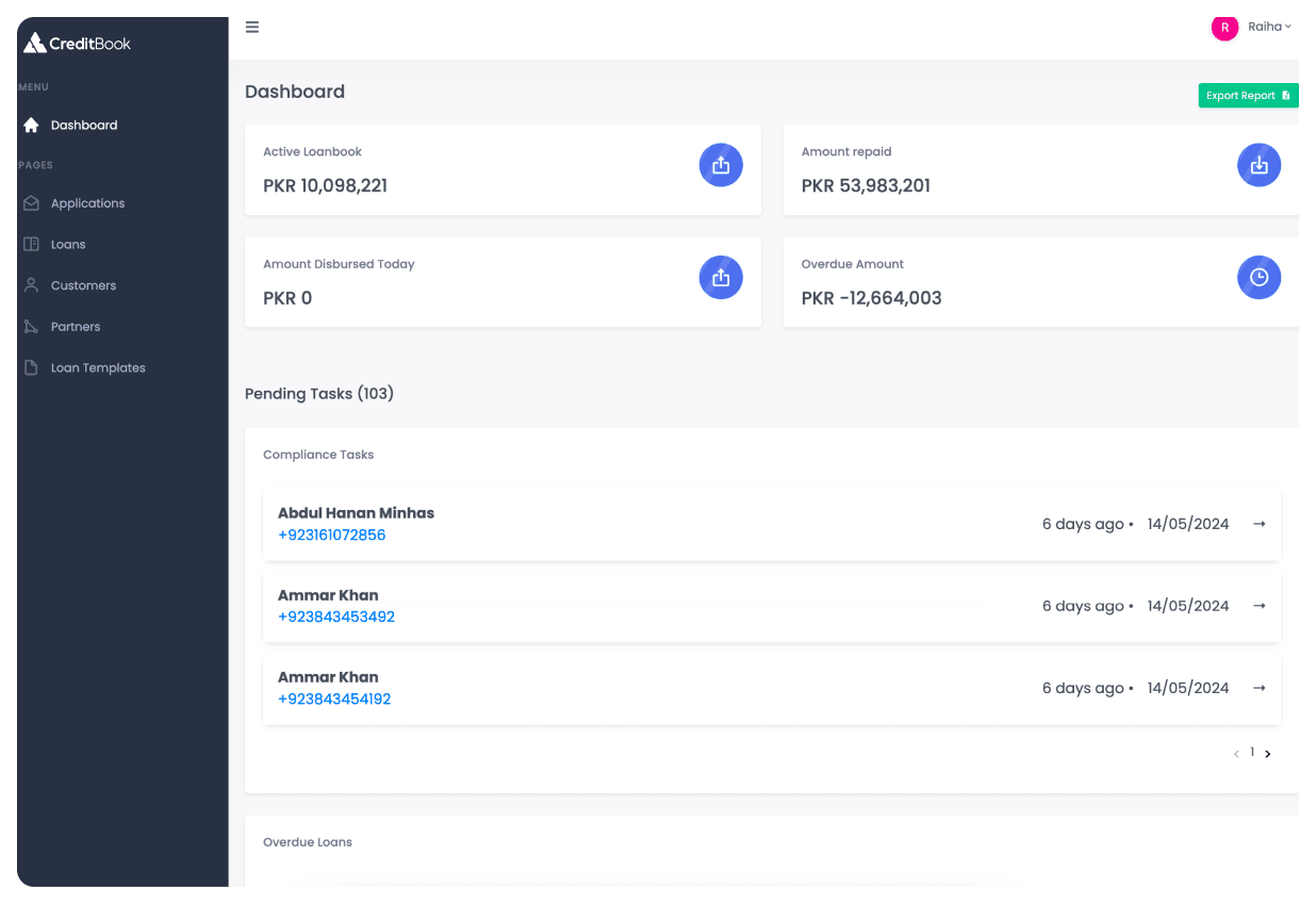 Creditbook | Home