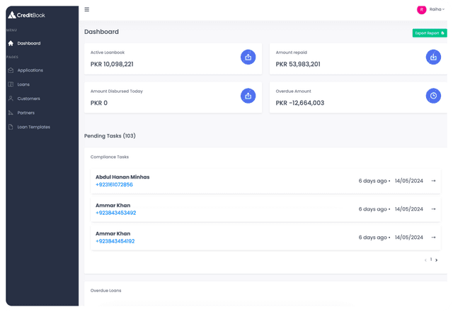 Creditbook | Home