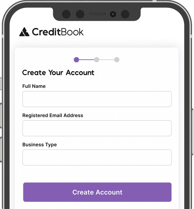 Create your account