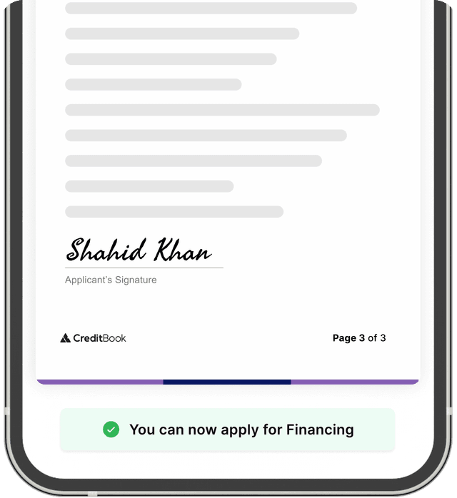 Access financing in 48 hours